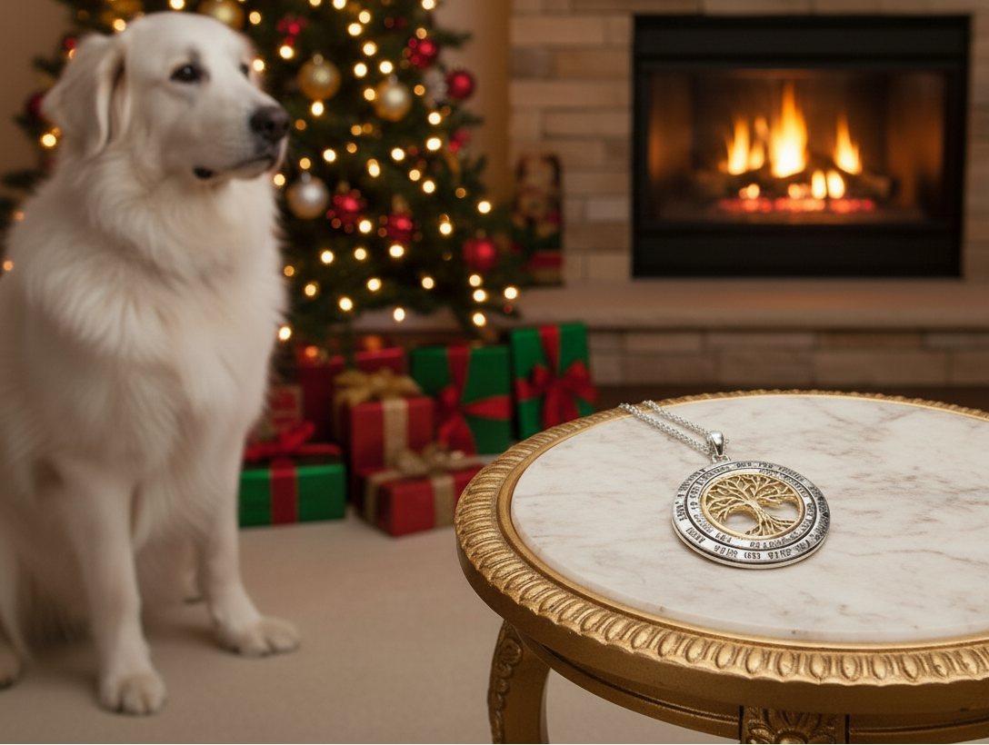 Loving Tree of Life Necklace Set