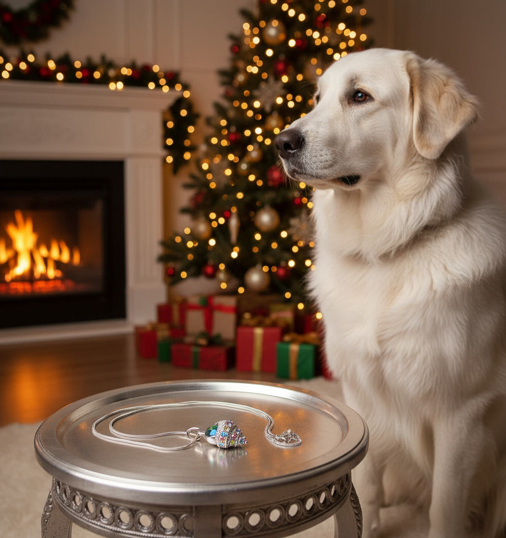 Stunning Trempet Shell Pendant Necklace