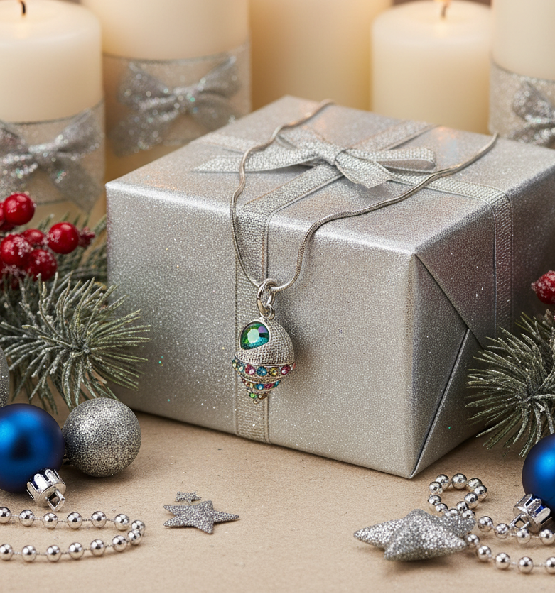 Stunning Trempet Shell Pendant Necklace