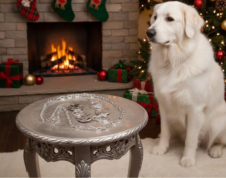 Fabulous Hammered Disc Necklace