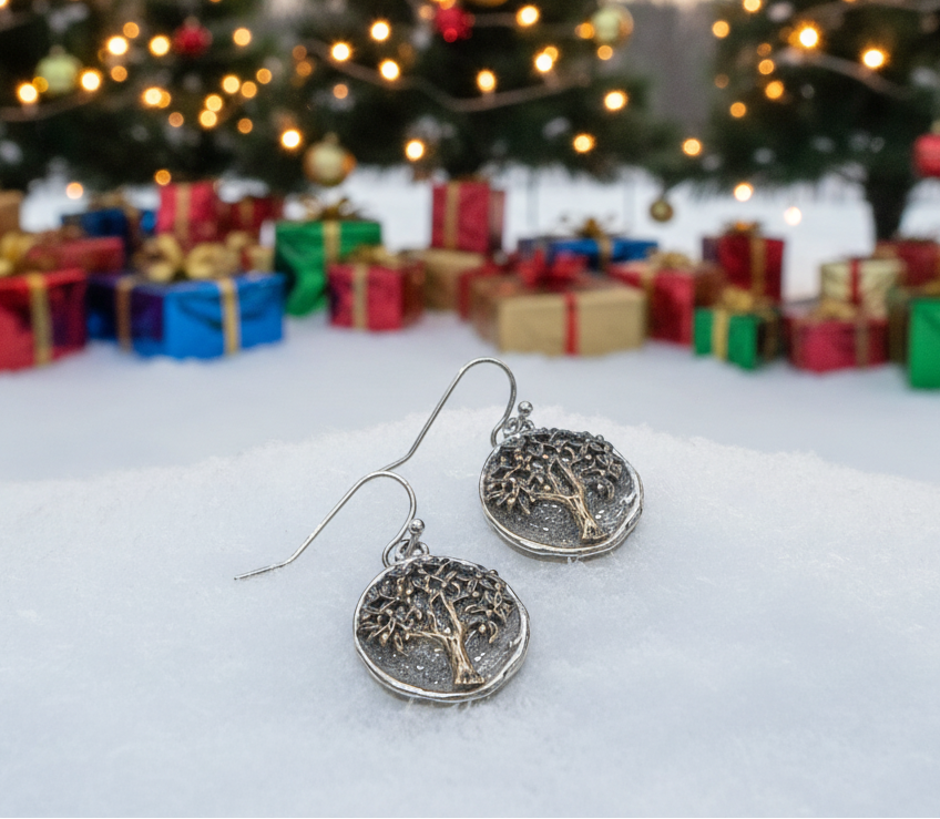 Beautiful Tree of Life Earrings