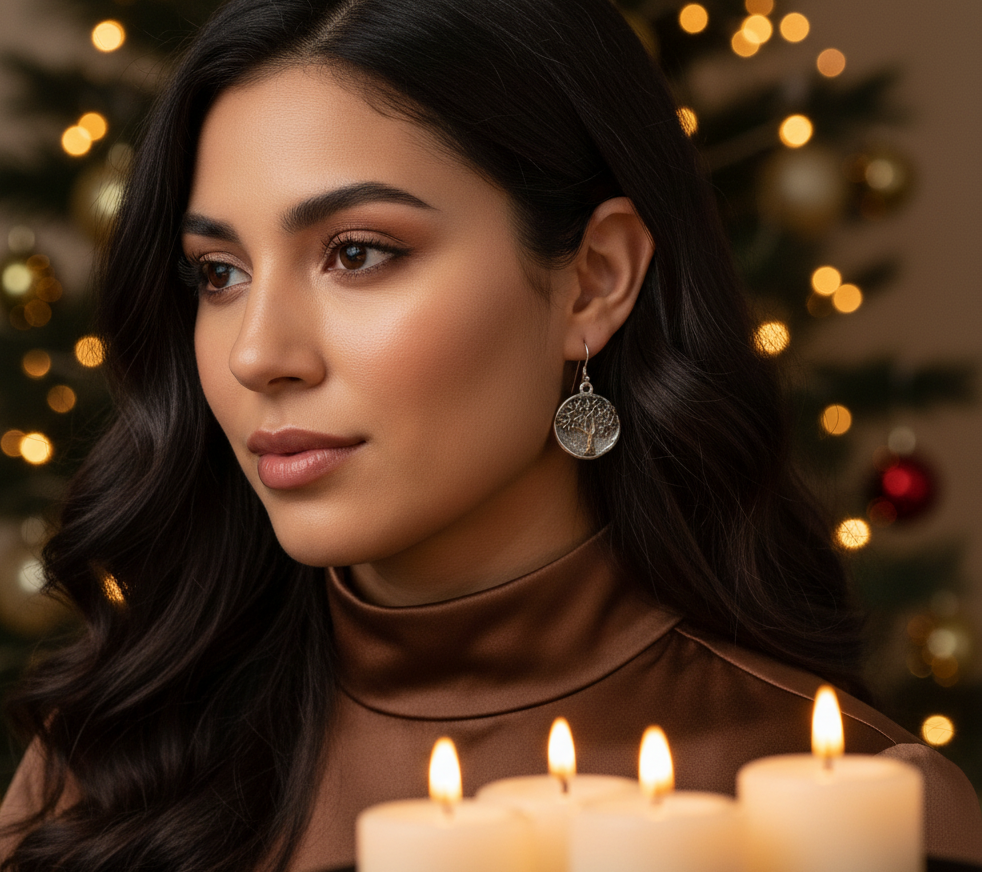 Beautiful Tree of Life Earrings