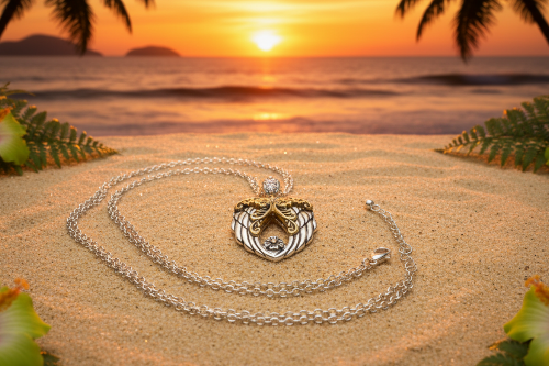 Lovely Religious Inspiration Pendant Necklace