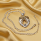 Lovely Religious Inspiration Pendant Necklace