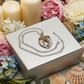Lovely Religious Inspiration Pendant Necklace