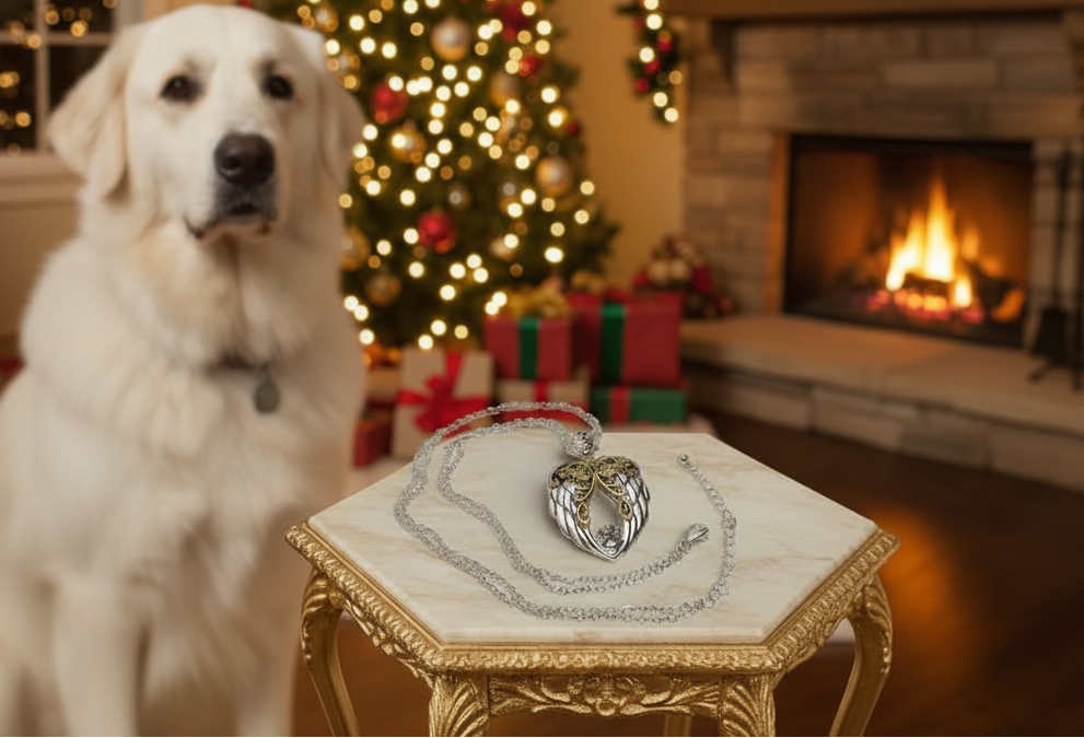 Lovely Religious Inspiration Pendant Necklace