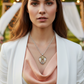 Lovely Religious Inspiration Pendant Necklace