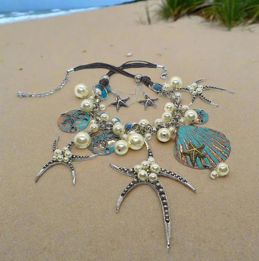 https://www.artistryjewelry.net/products/starfish-and-shell-statement-necklaces-set