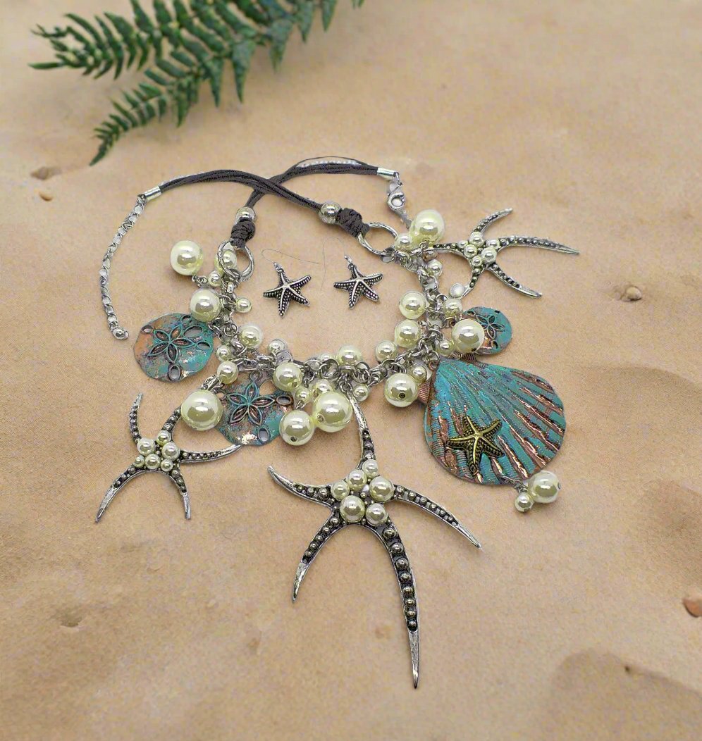 https://www.artistryjewelry.net/products/starfish-and-shell-statement-necklaces-set
