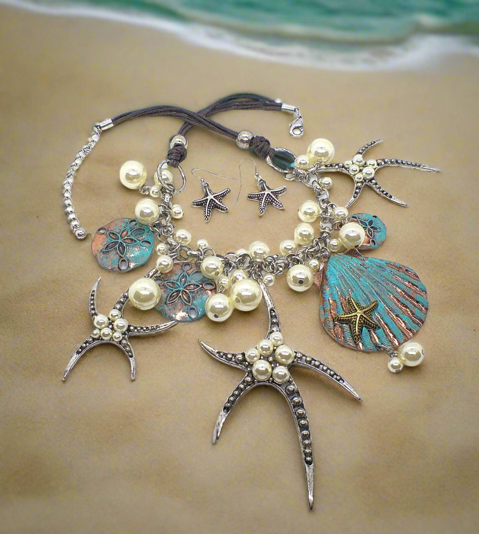 https://www.artistryjewelry.net/products/starfish-and-shell-statement-necklaces-set