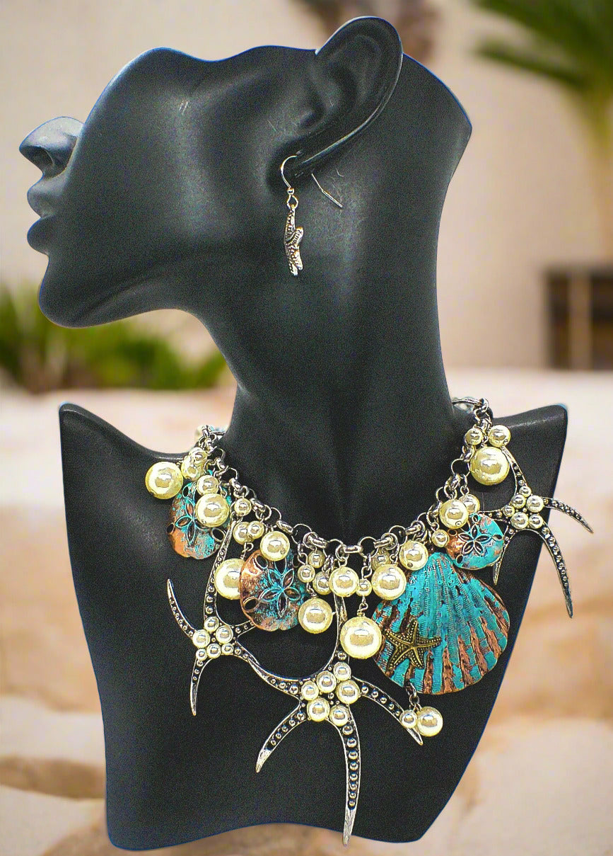 https://www.artistryjewelry.net/products/starfish-and-shell-statement-necklaces-set