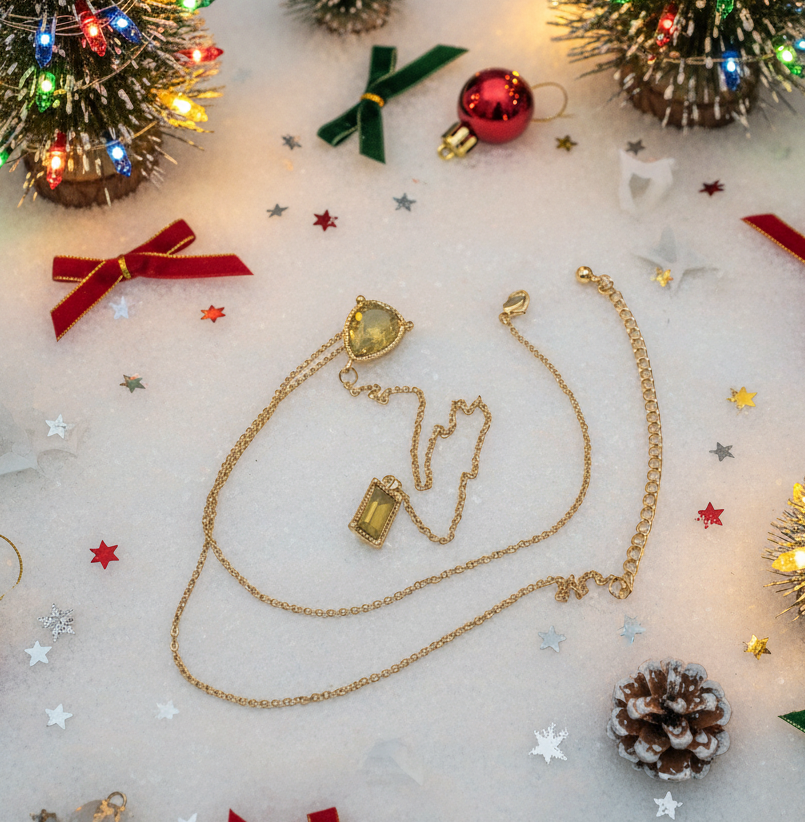 Fine Chain Y Necklace