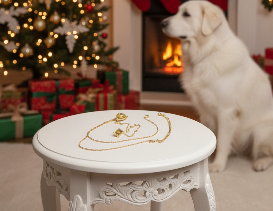 Fine Chain Y Necklace