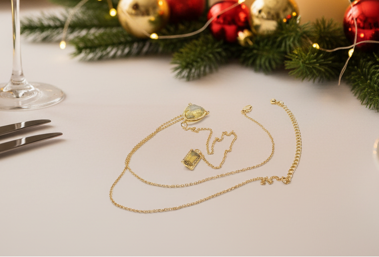 Fine Chain Y Necklace