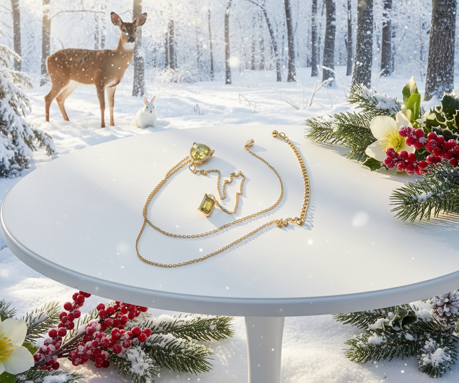 Fine Chain Y Necklace