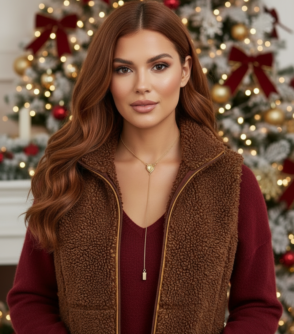 Fine Chain Y Necklace