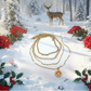Beautiful Multi-layer Gold Necklace