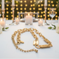 Lovely Gold Arrow Necklace