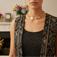 Lovely Gold Arrow Necklace