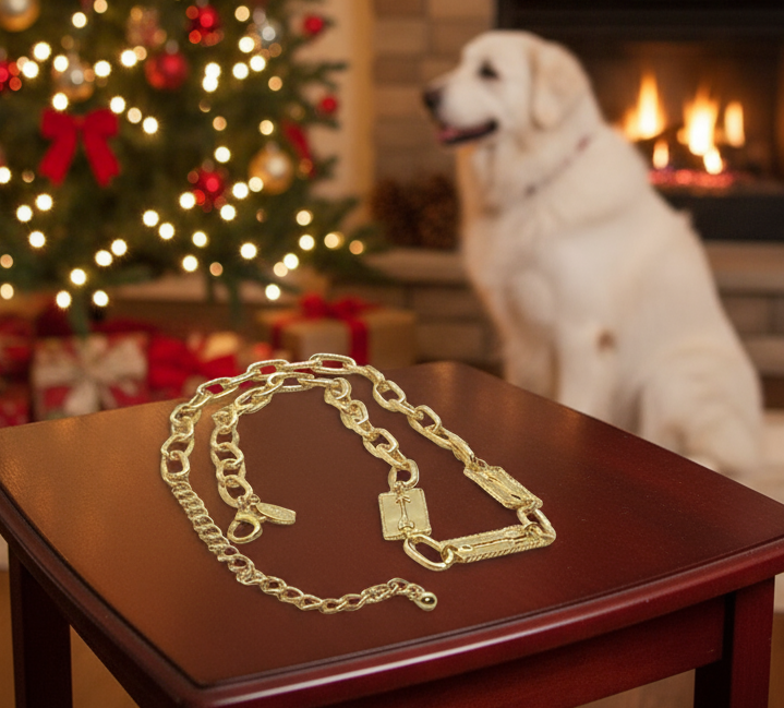 Lovely Gold Arrow Necklace