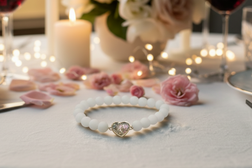 Gorgeous Heart Abalone Bracelet