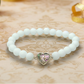 Gorgeous Heart Abalone Bracelet