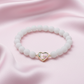 Gorgeous Heart Abalone Bracelet