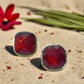 https://www.artistryjewelry.net/products/fiery-red-studearrings
