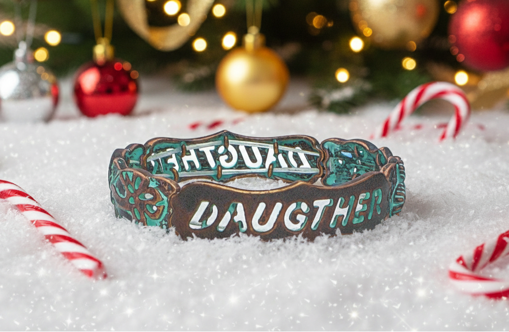 Fantastic Patina Daughter Bracelet