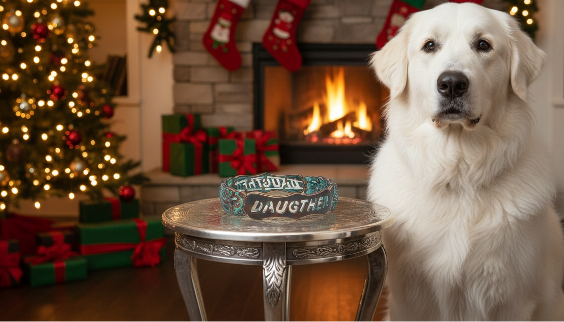 Fantastic Patina Daughter Bracelet