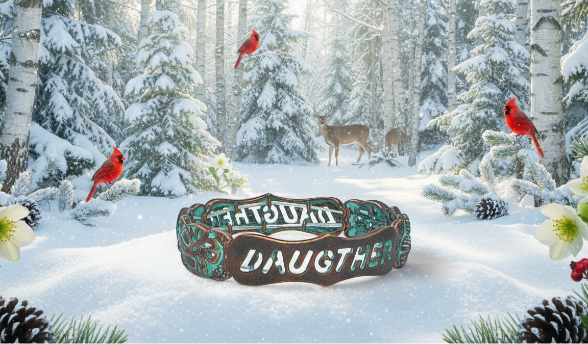 Fantastic Patina Daughter Bracelet