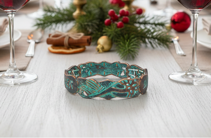 Fantastic Patina Daughter Bracelet