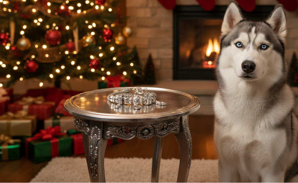 My Dog Heart Charm Bracelet