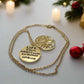 Inspirational Message Necklace