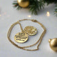 Inspirational Message Necklace