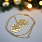 Inspirational Message Necklace