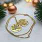 Inspirational Message Necklace