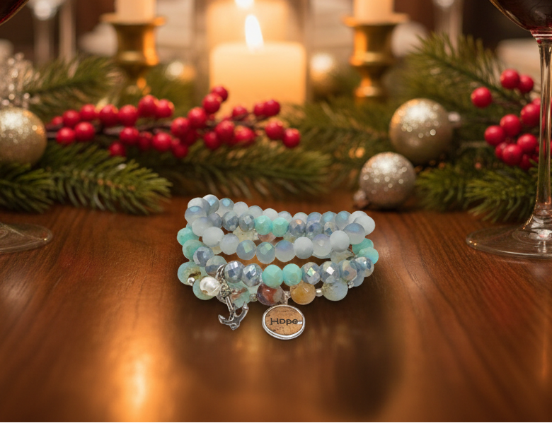 Lovely "Hope" Bracelet