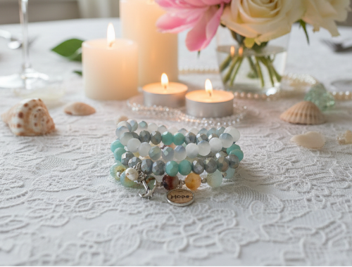 Lovely "Hope" Bracelet
