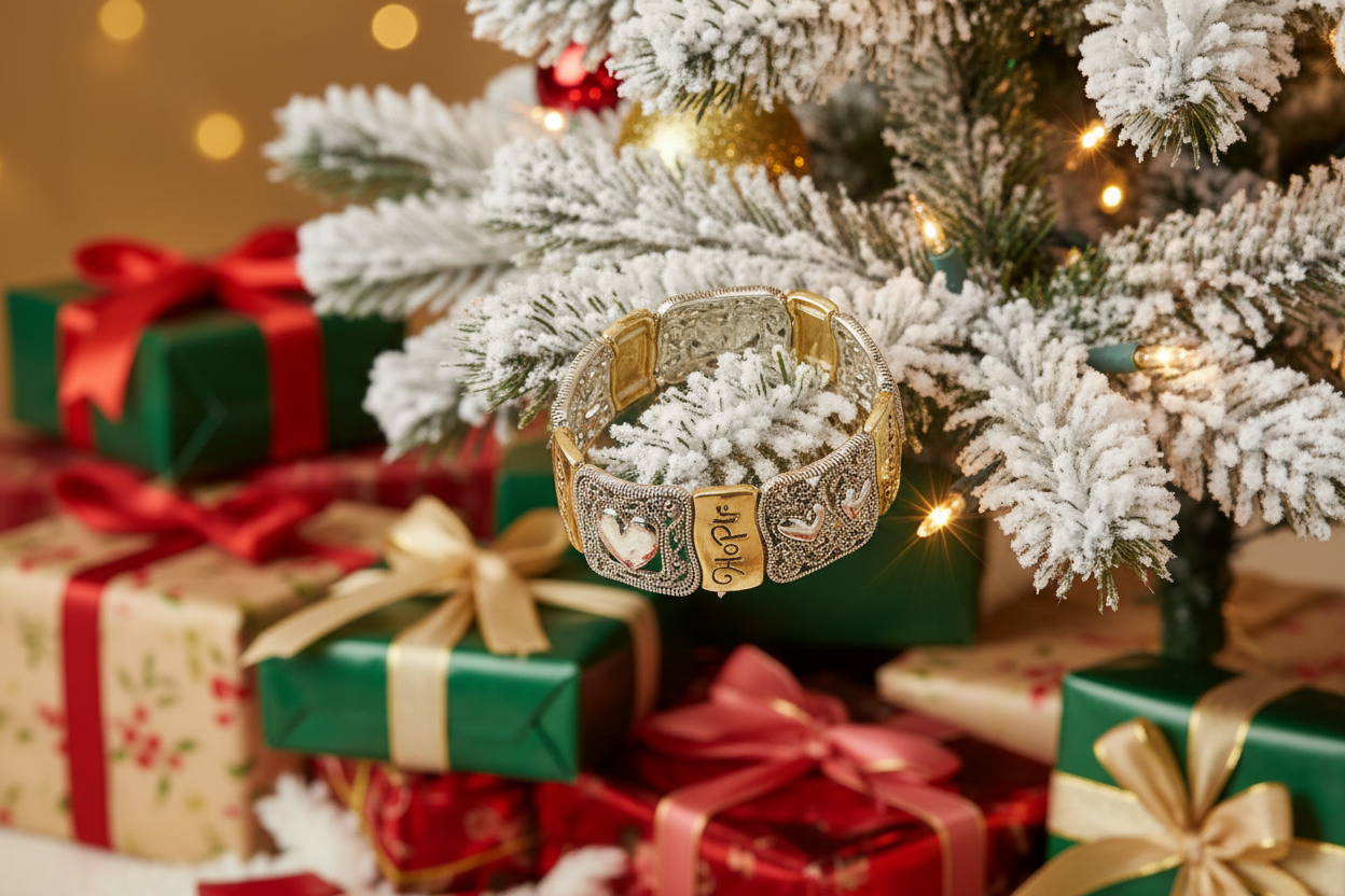 Fabulous "Faith Hope and Love" Bracelet