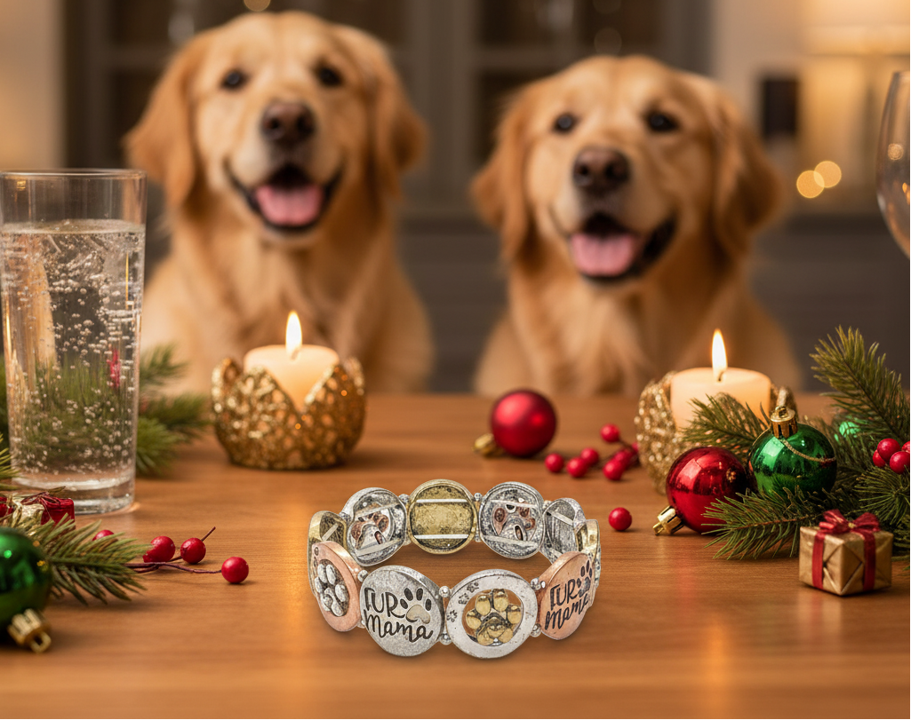 Special "Fur Mama" Dog Bracelet