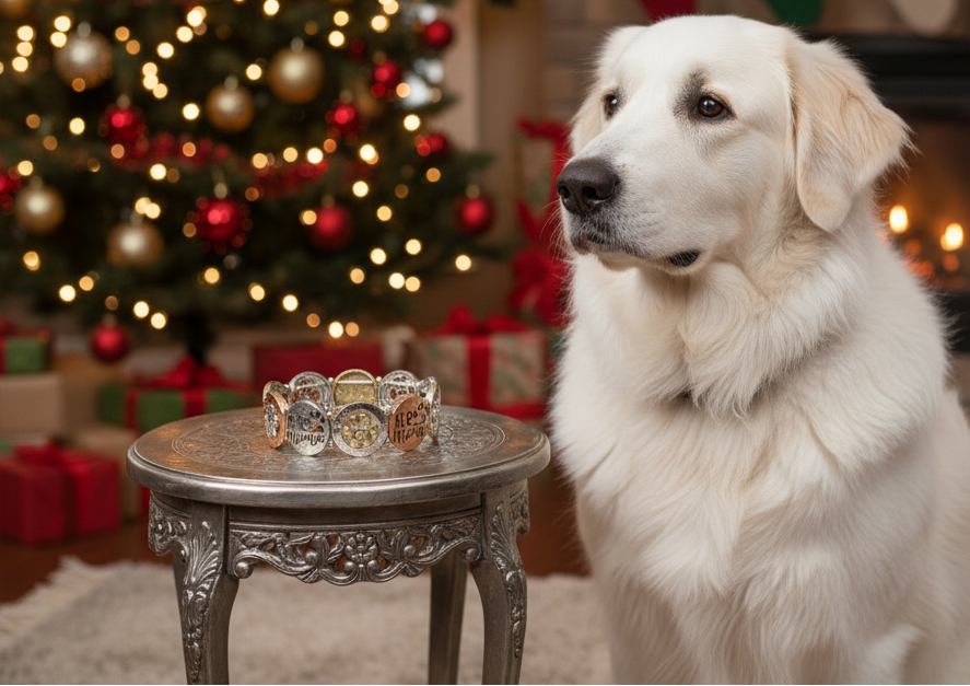 Special "Fur Mama" Dog Bracelet