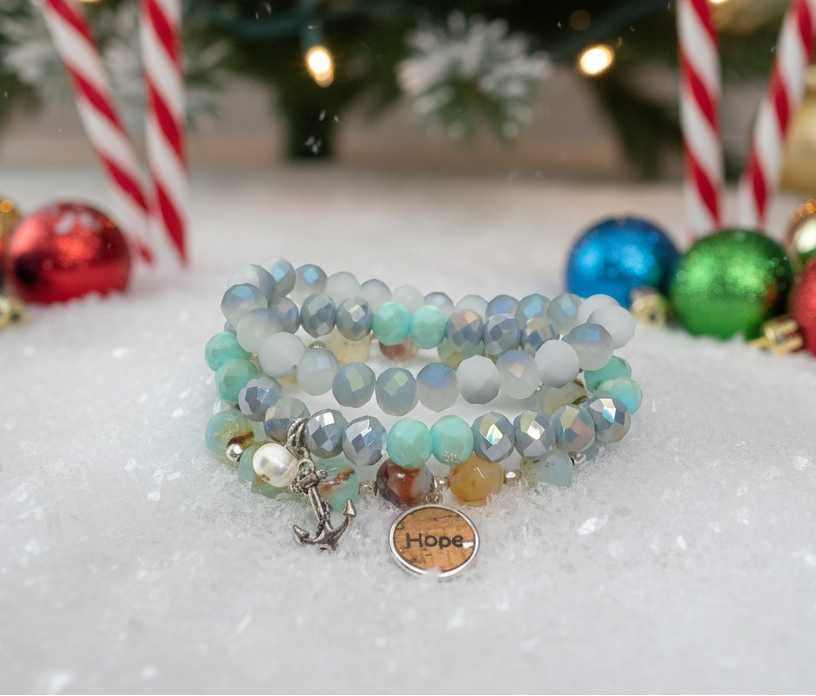 Lovely "Hope" Bracelet