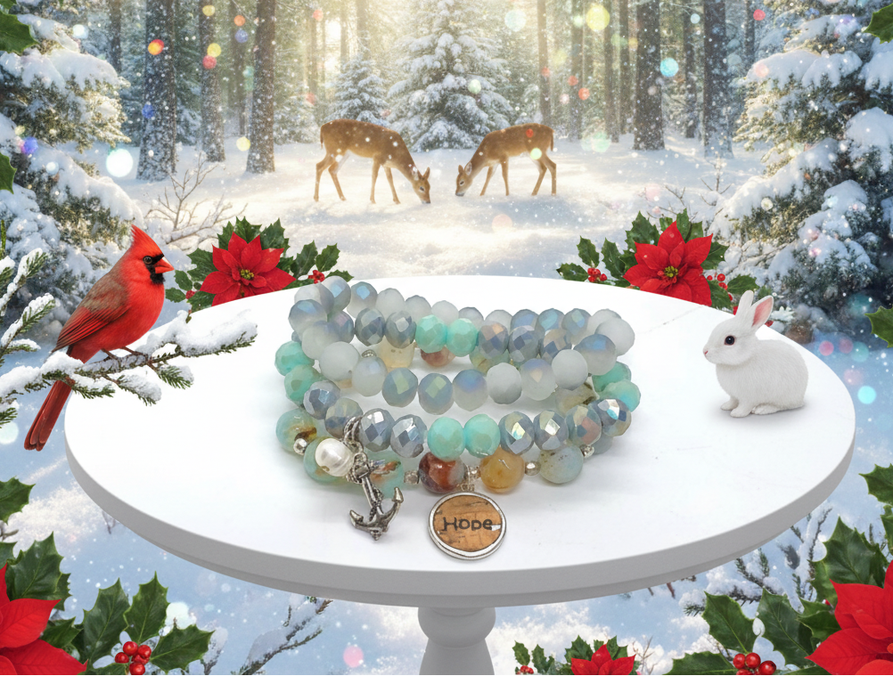 Lovely "Hope" Bracelet