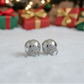 Heart Shaped Double-sided Earrings