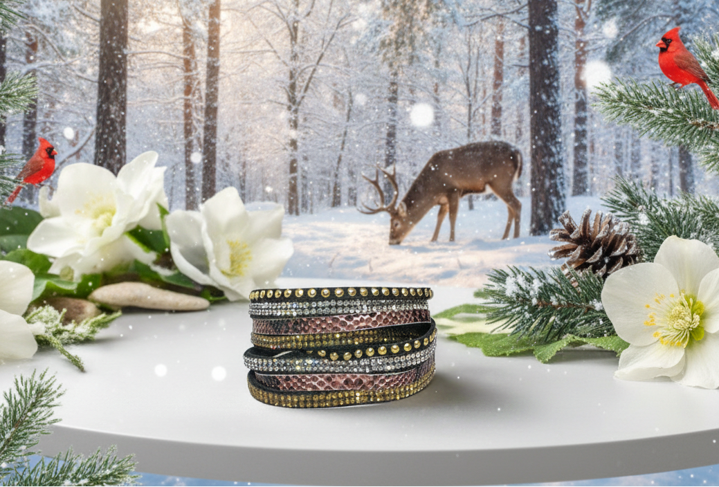 Unique Multi Strand Bracelet