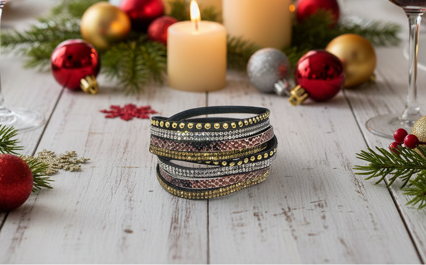 Unique Multi Strand Bracelet