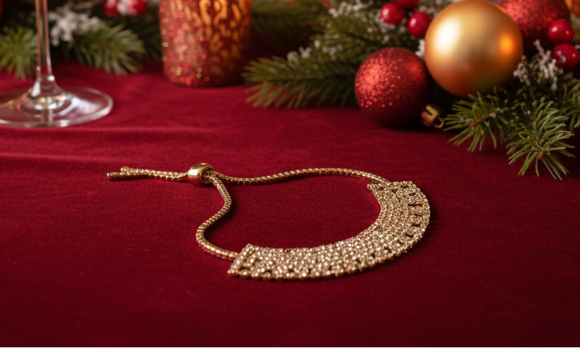 Fabulous Rhinestone Slide Bracelet