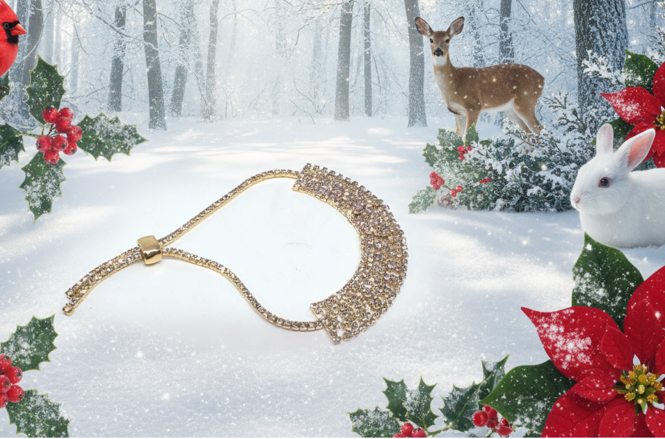 Fabulous Rhinestone Slide Bracelet