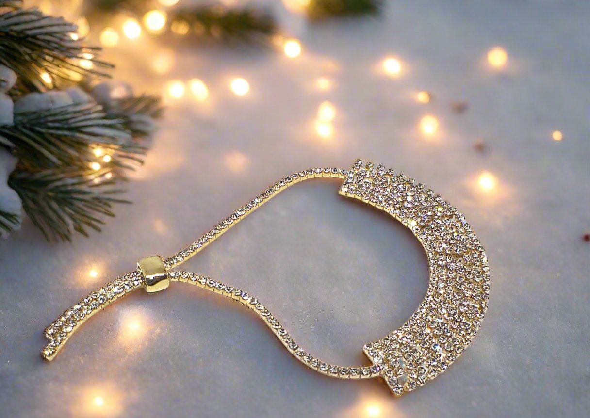 Fabulous Rhinestone Slide Bracelet